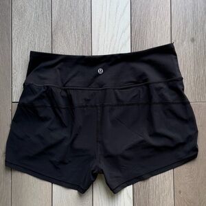 lululemon athletica Women's Sleek Black Shorts